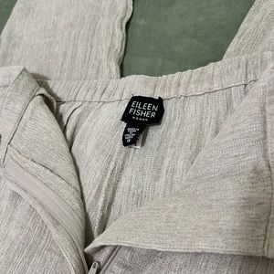 Eileen Fisher Linen Pants
